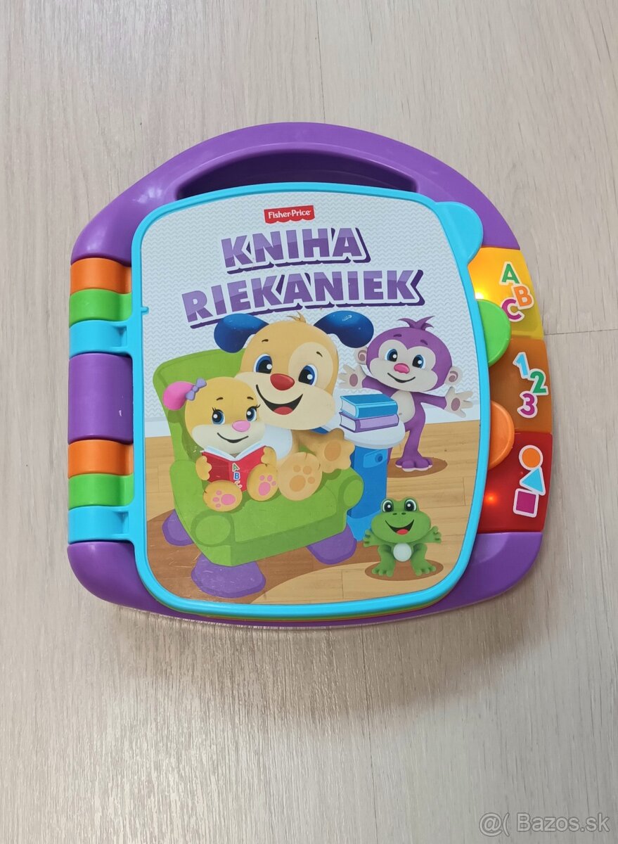 Kniha riekaniek Fisher-Price