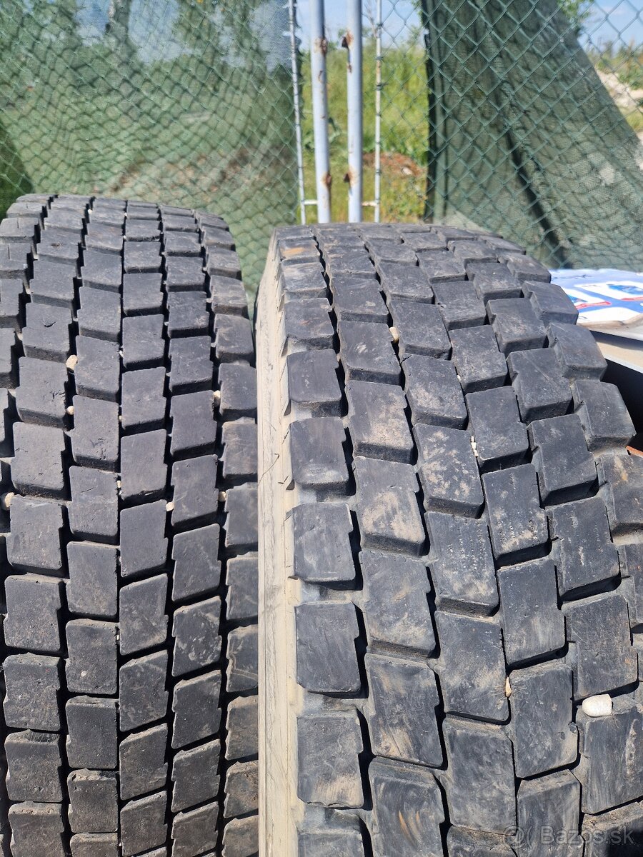 Predam zaberovky 295/80 r22,5 4ks 2ks vodiace