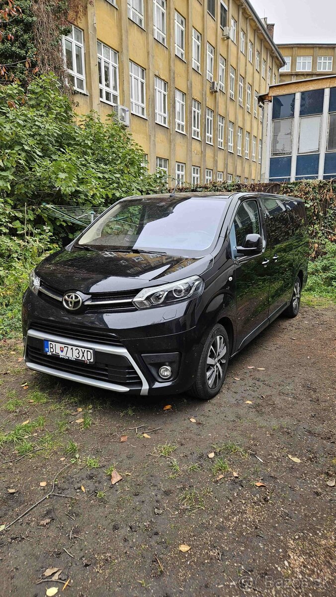 Toyota ProAce Verso Shuttle 2.0D L2 8st.Automat