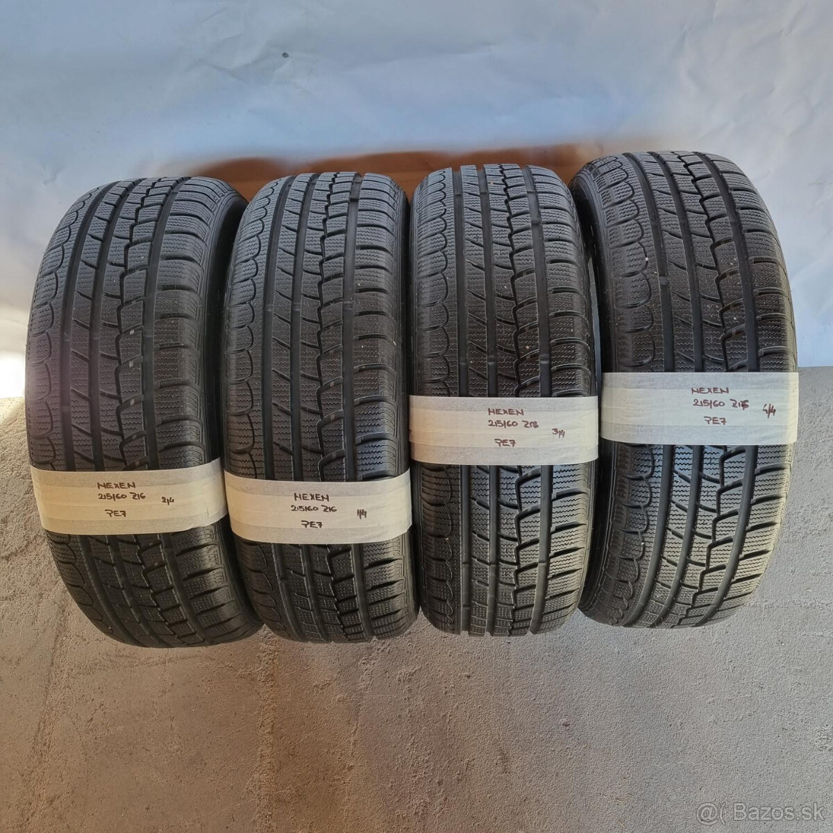 Zimné pneumatiky 215/60 R16 NEXEN