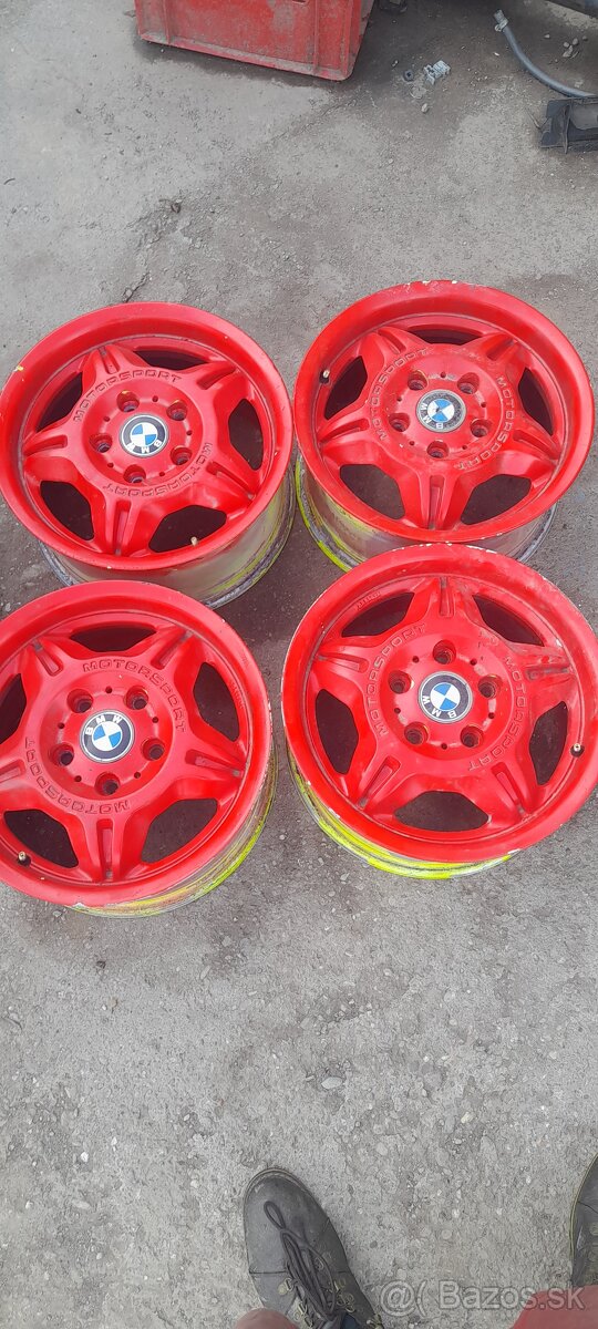 5x120 r15 bmw motorsport