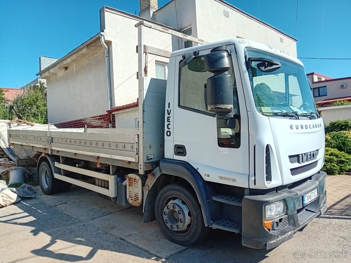 Iveco eurocargo 120e18