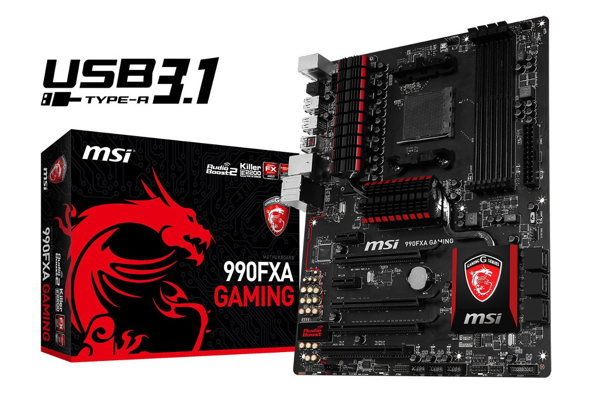 Herná doska MSI 990FXA GAMING - AMD 990FX, socket AM3+