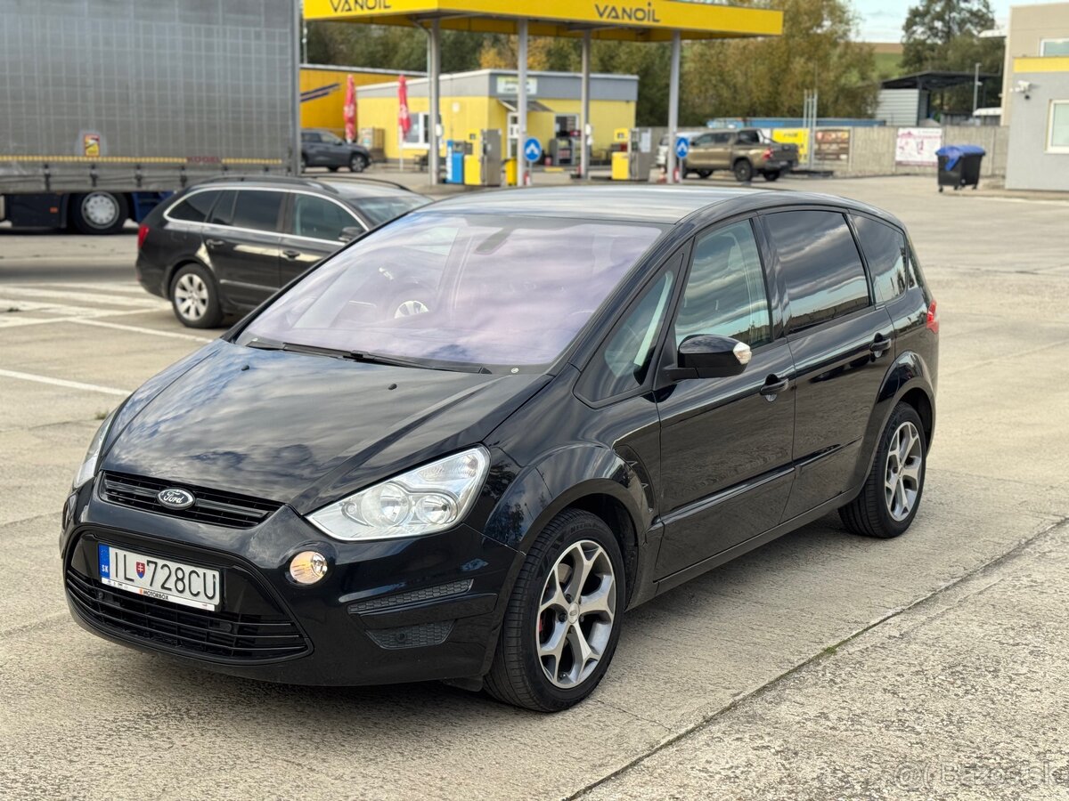 Ford S-max 2.0 TDCi 103kw Facelift 2011