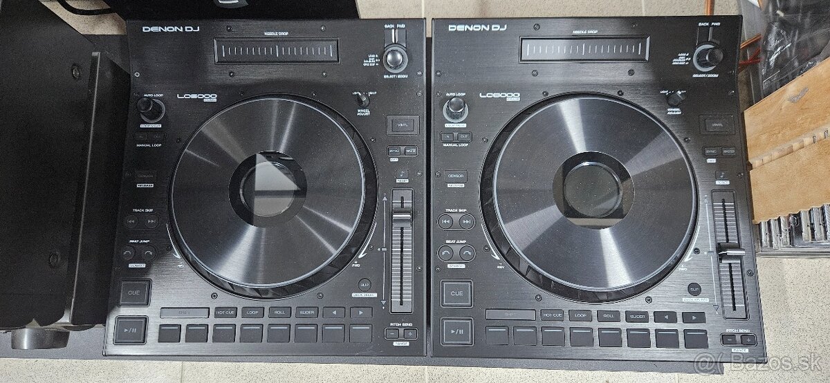 DJ kontrolér DENON DJ LC6000 PRIME