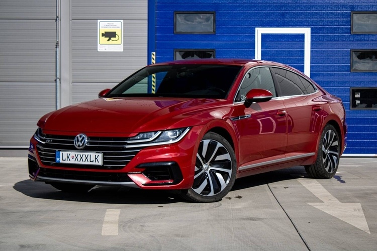 Volkswagen Arteon 2.0 TDI R-Line 4Motion DSG