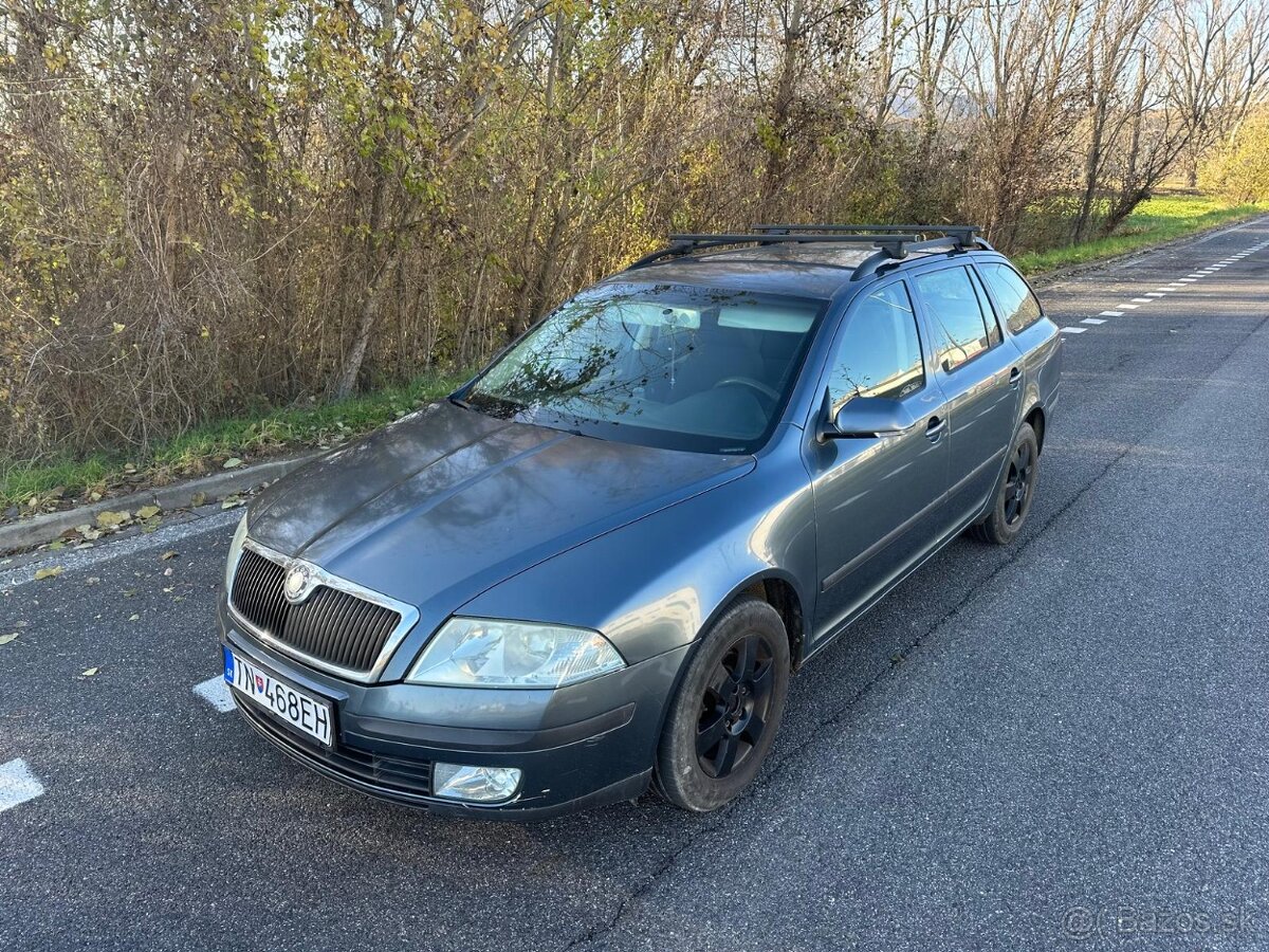 Škoda Octavia 1.9 TDI 77kw