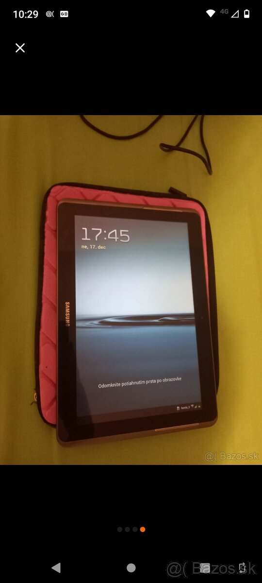 Tablet Samsung 10"