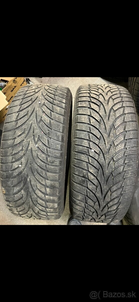 Zimné pneumatiky 225/55r17 2ks