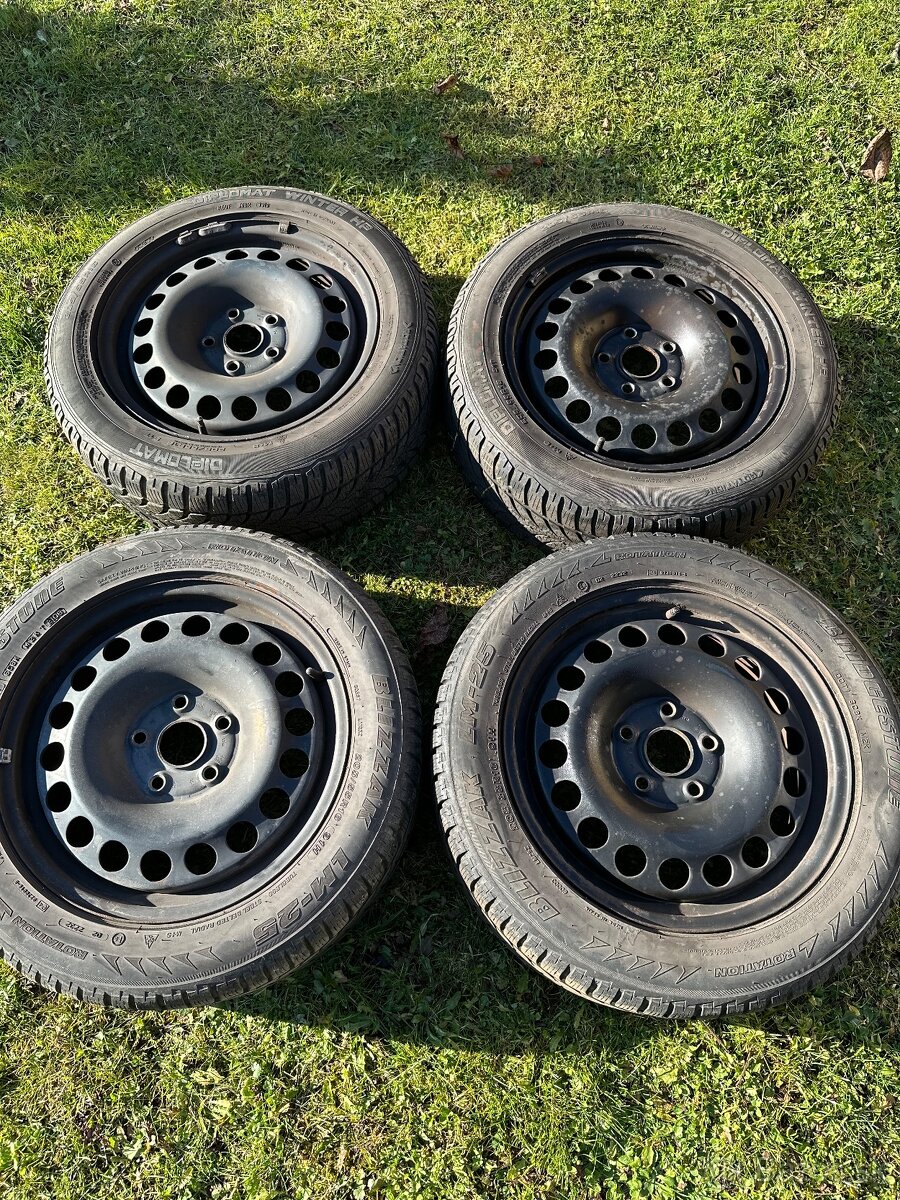 Zimné gumy 205/55r16