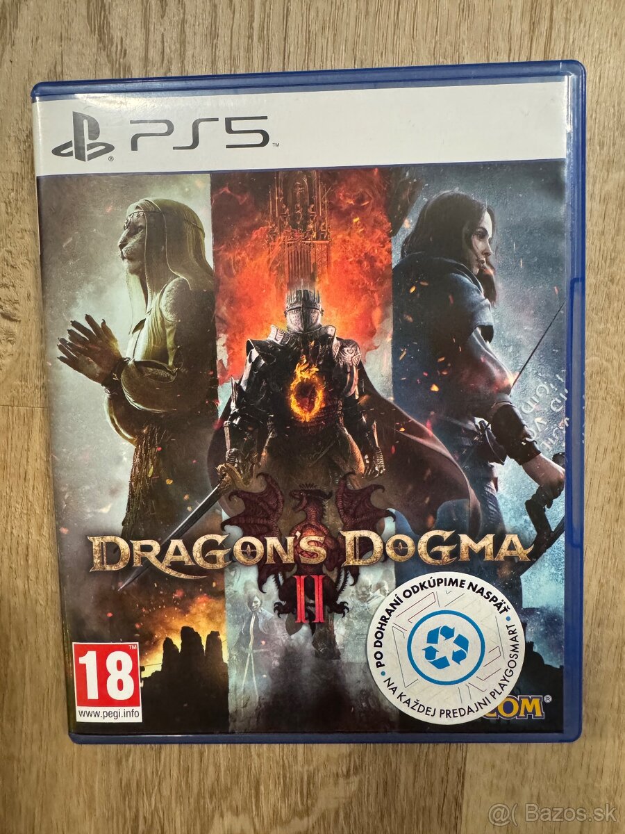 Dragons Dogma 2  PS5