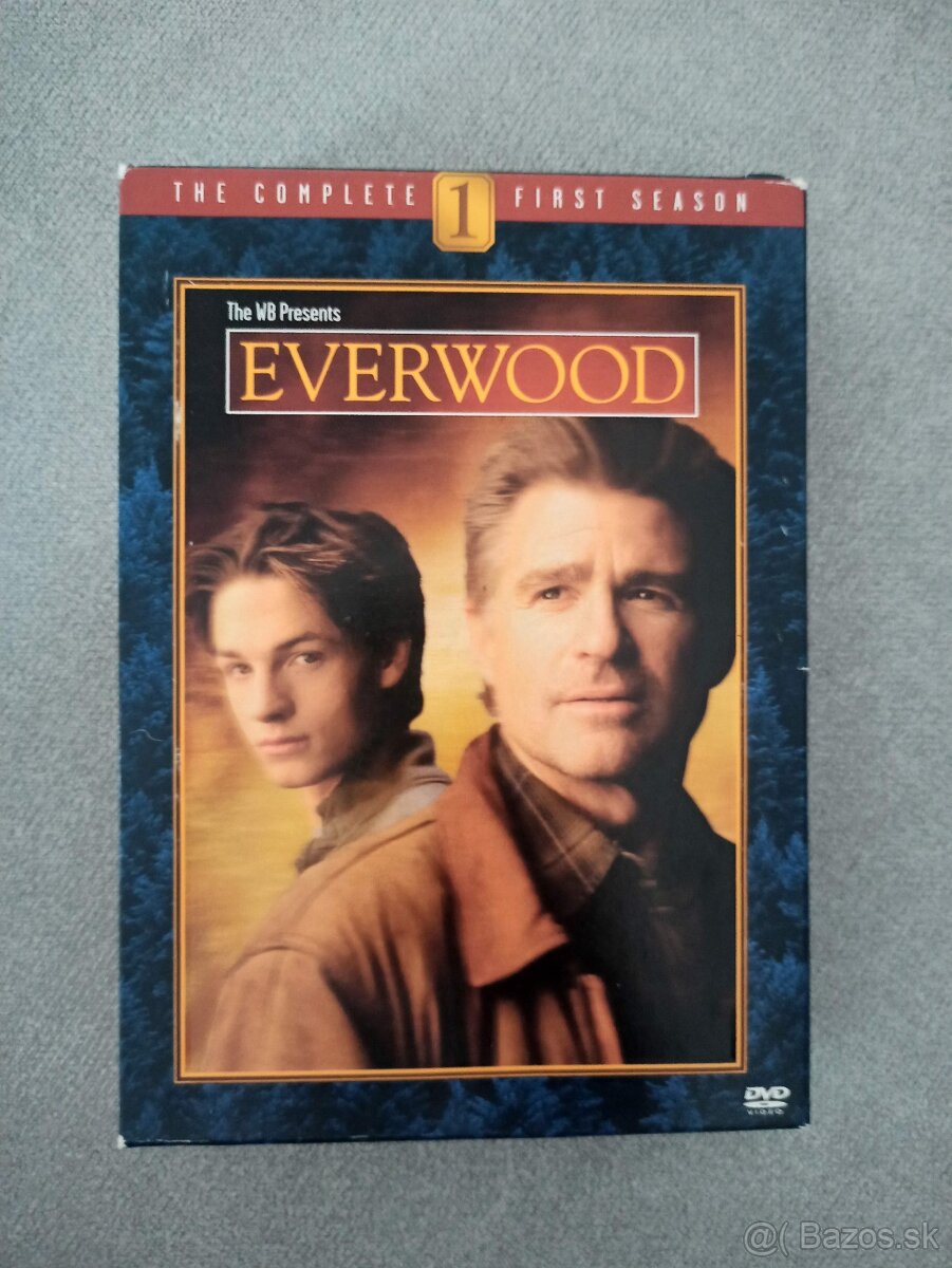 Dvd everwood