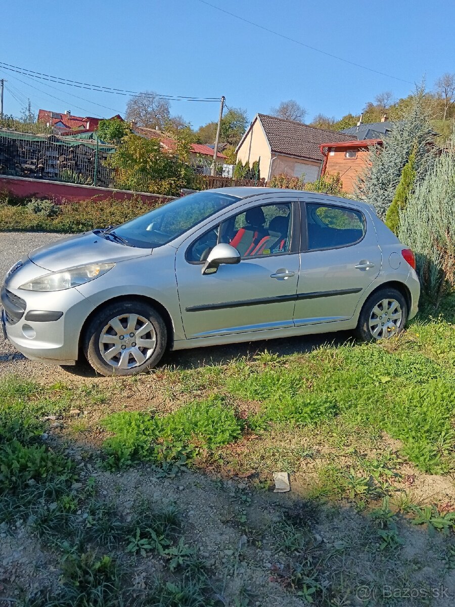 Peugeot 207 Predám (rezervovaný)