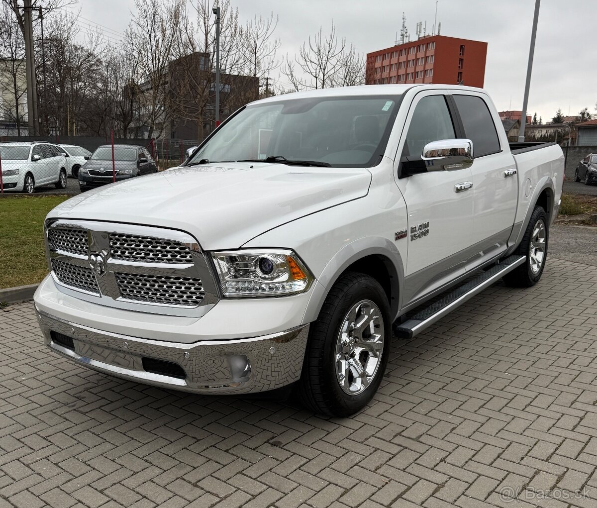 Dodge RAM Laramie 5.7 V8 HEMI—LPG—2017—110.000km—