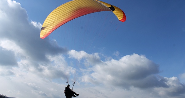 Paragliding