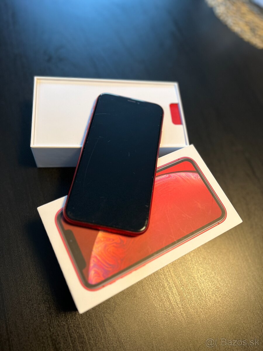 iPhone XR 64gb Red