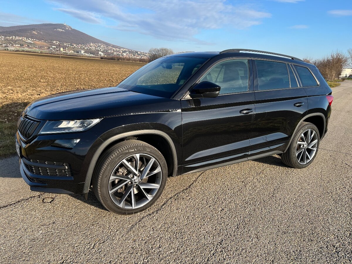 Škoda Kodiaq SPORTLINE 2.0 TDI 140kw 4x4 DSG