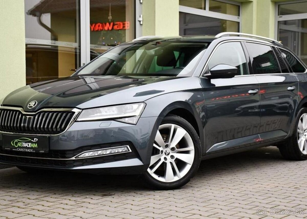 Škoda Superb 2.0TDi 147kW STYLE DSG 4X4 ČR 147 kw