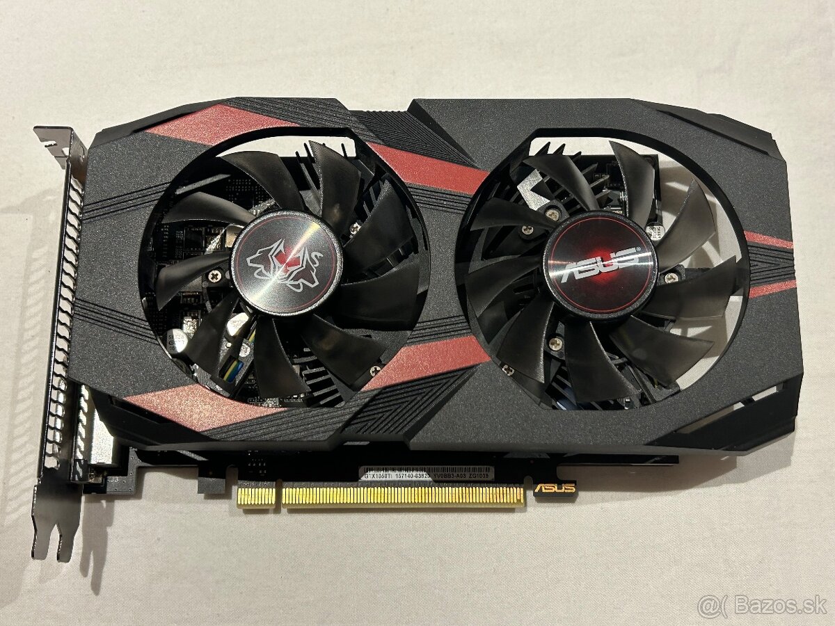 ASUS CERBERUS GeForce GTX 1050TI O4G