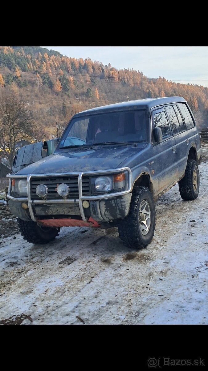 Mitsubishi pajero