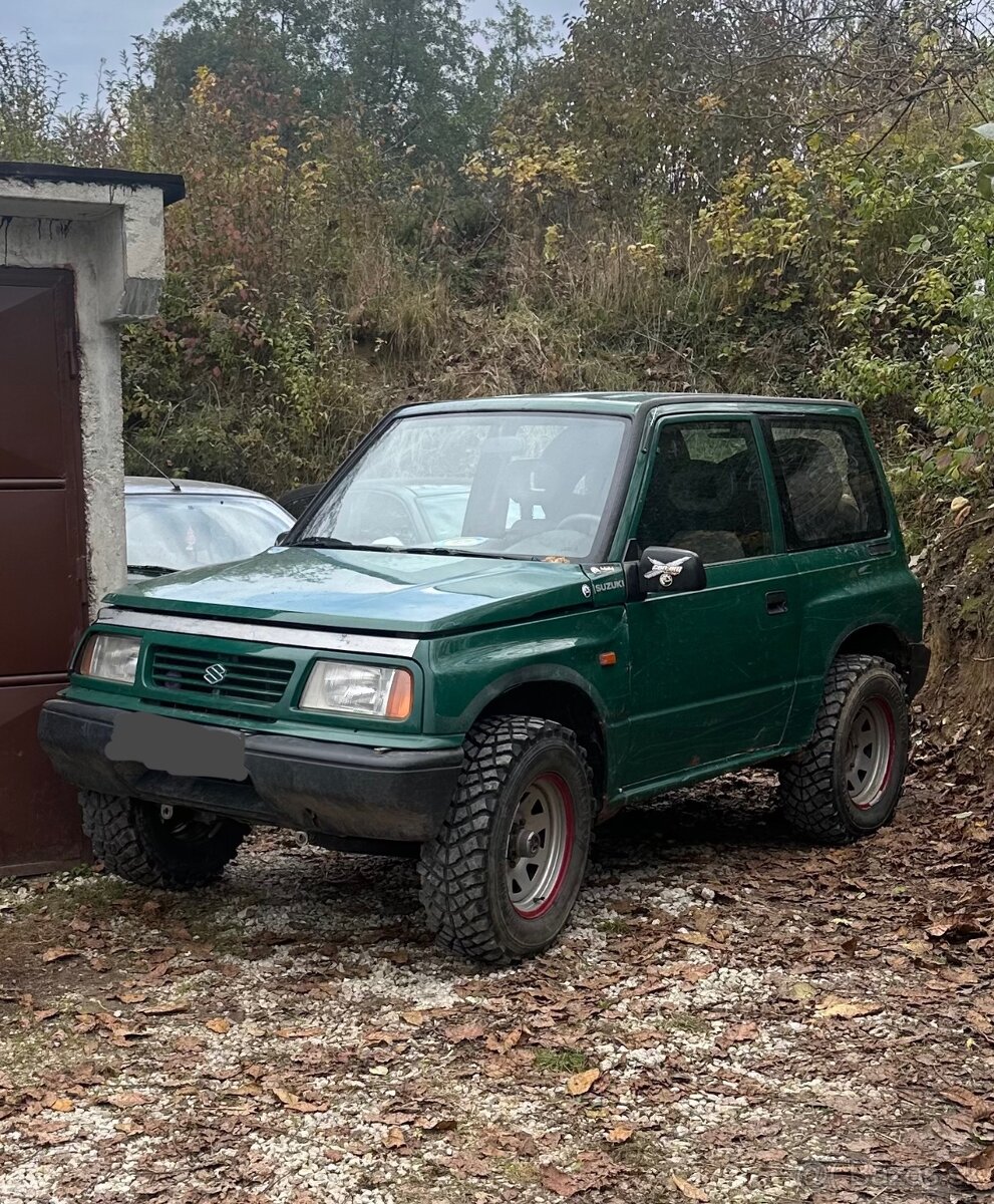 Suzuki vitara 2.0 hdi 4x4