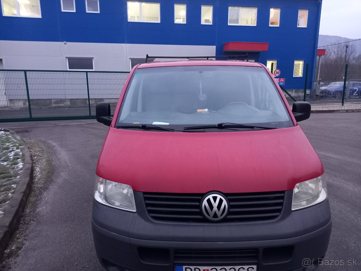 Transporter T5 1,9TDI