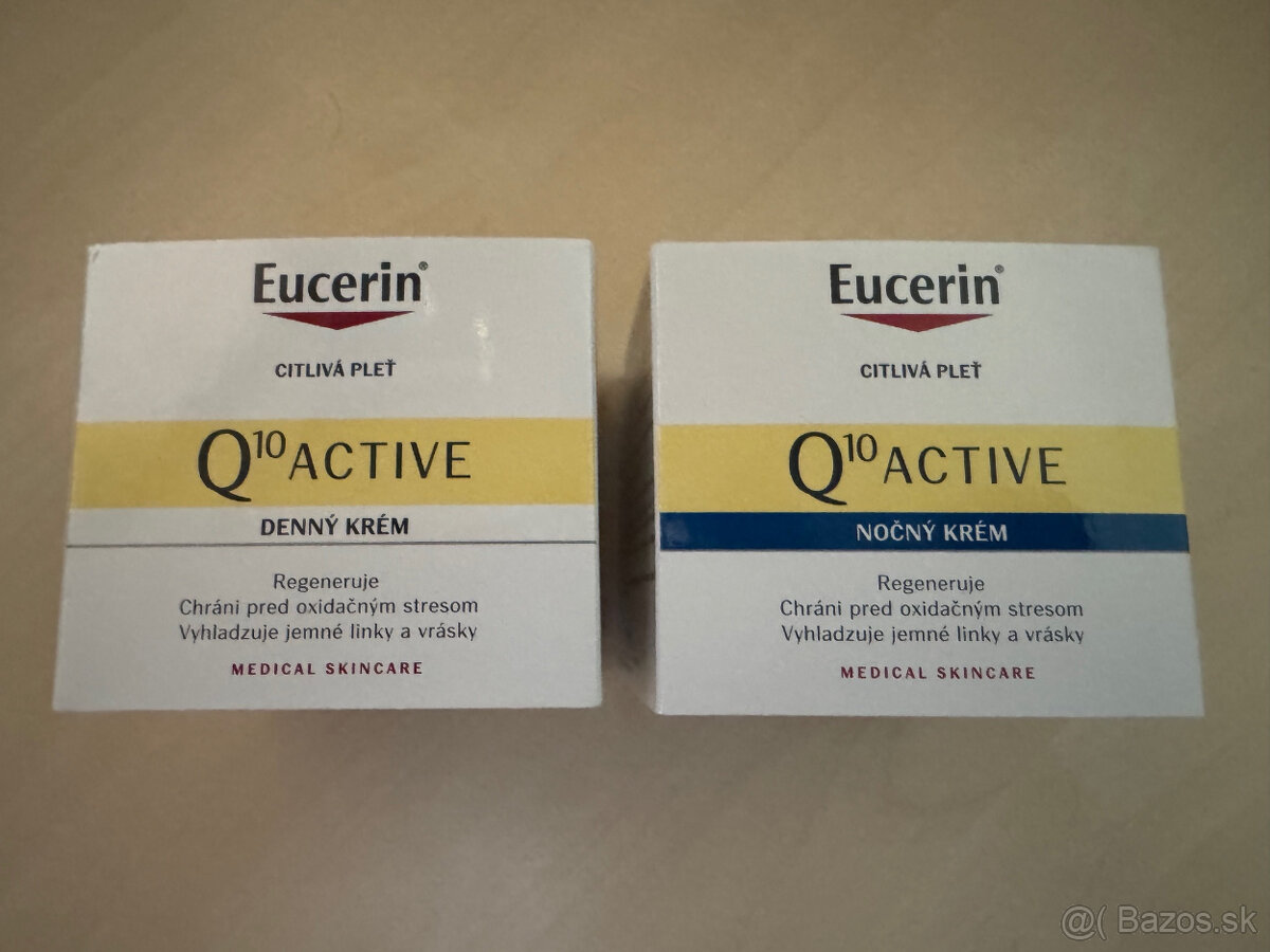 EUCERIN Q10 Active krém proti vráskam