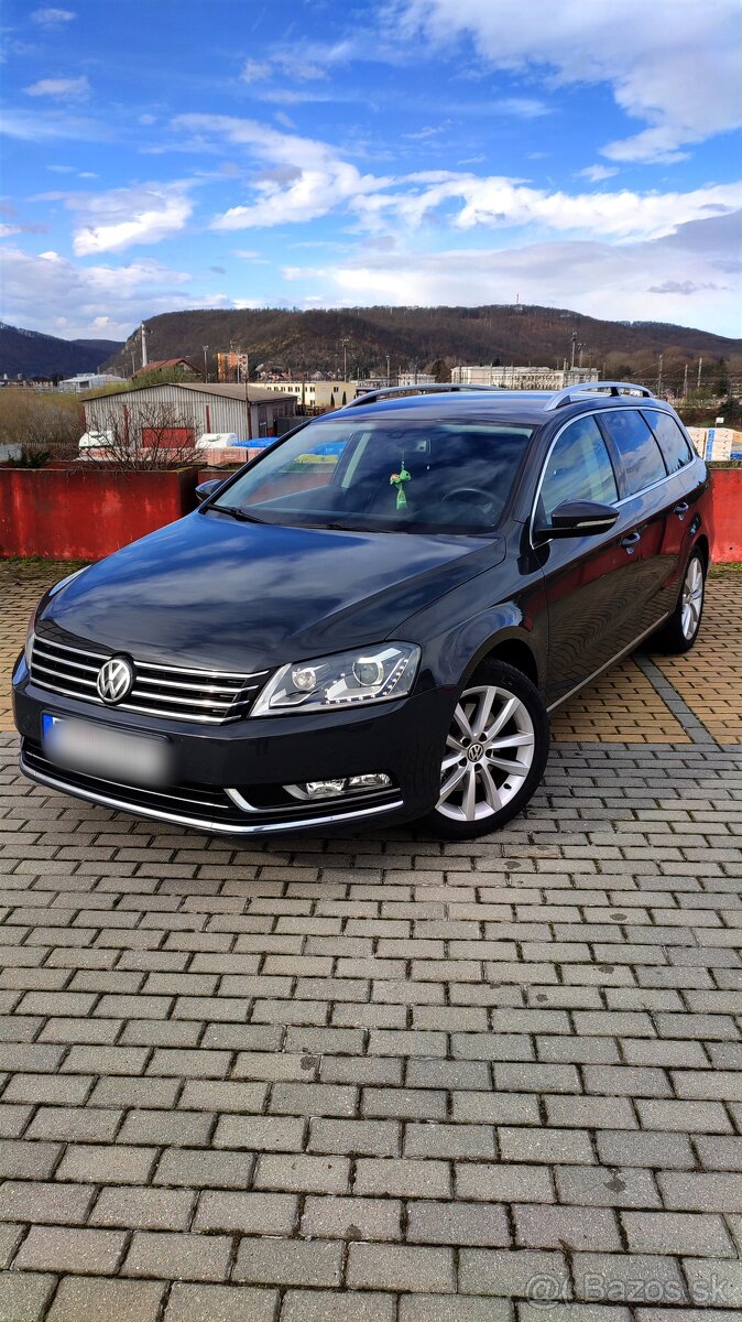 Volkswagen Passat B7 2.0 TDI BMT Highline,kúpené na SK