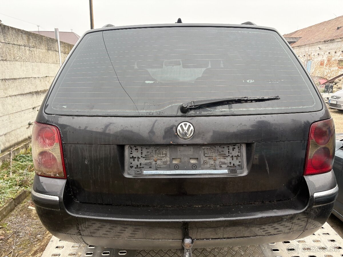 Kufor VW Passat b5.5 variant