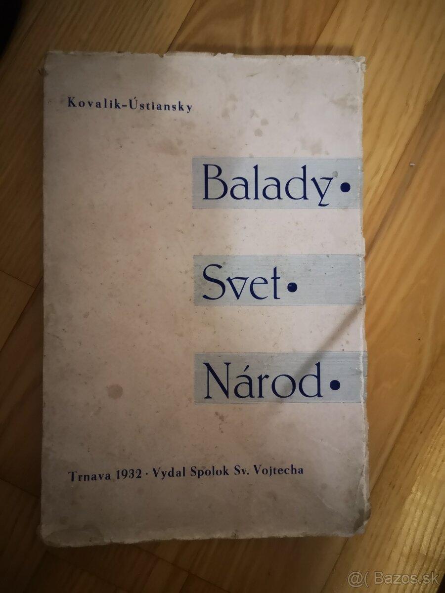 Balady Svet Národ  náboženské básne