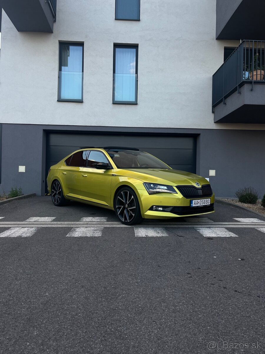 Škoda Superb 2.0 TSI 200kW Sportline 4x4 DSG