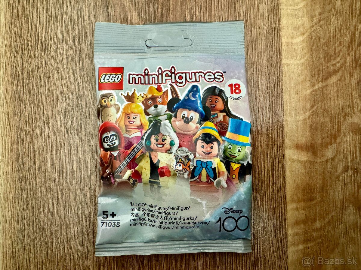 LEGO Minifigurky 71038 Disney 100