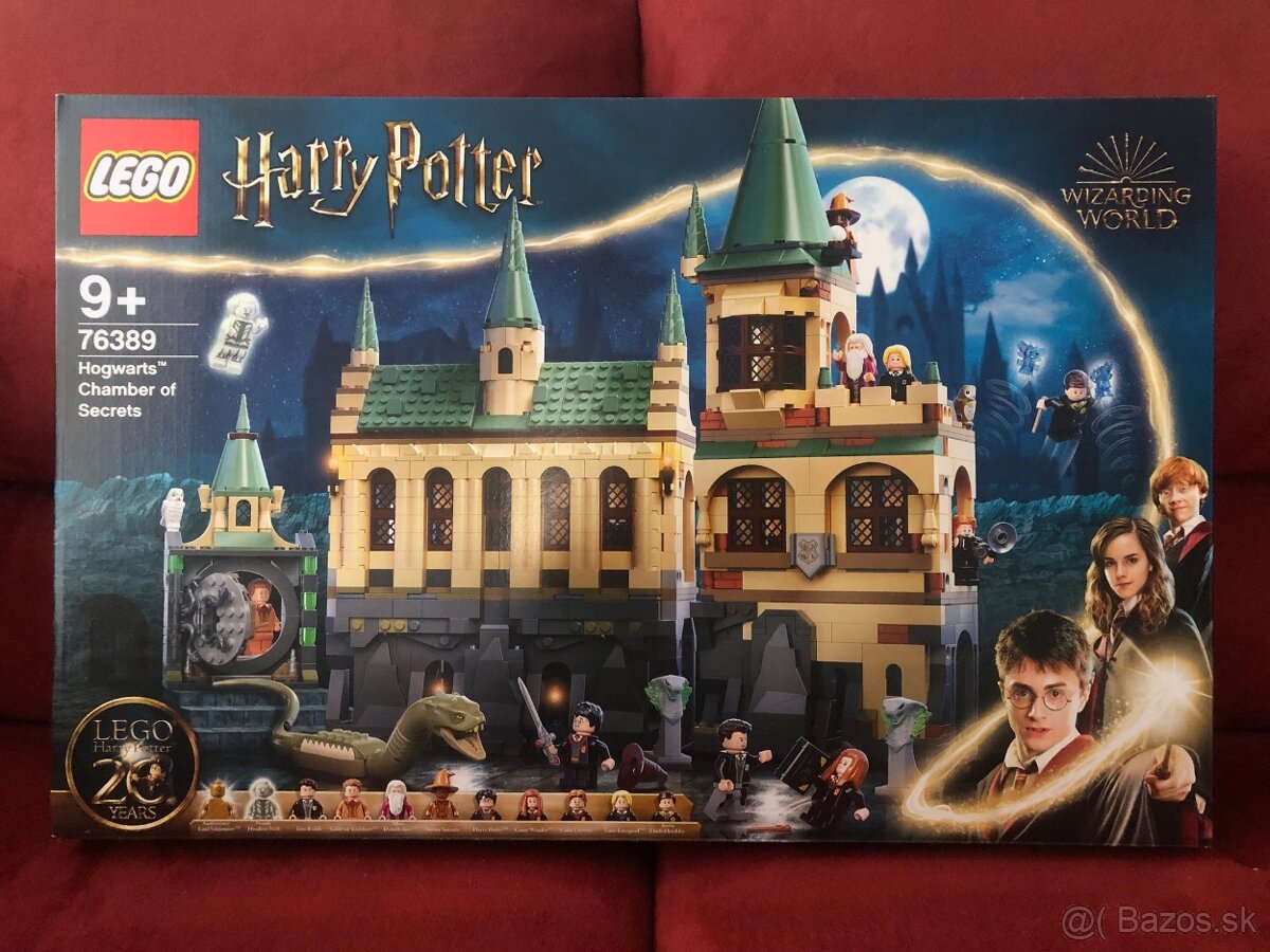 LEGO Harry Potter 76389 Bradavice:Tajemná komnata-Pouze hrad