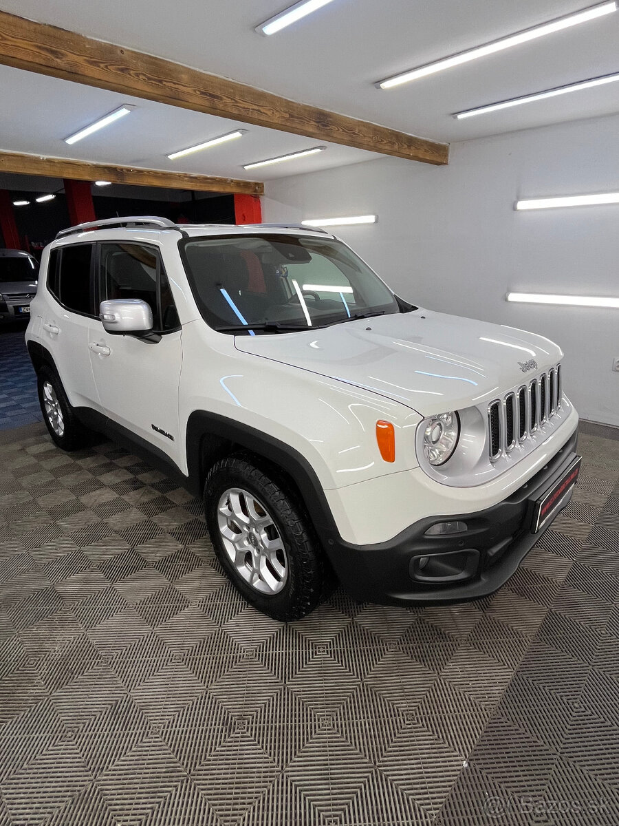 JEEP Renegade 2.0 MJet 9ATX 4WD LIMITED, možný odpočet DPH