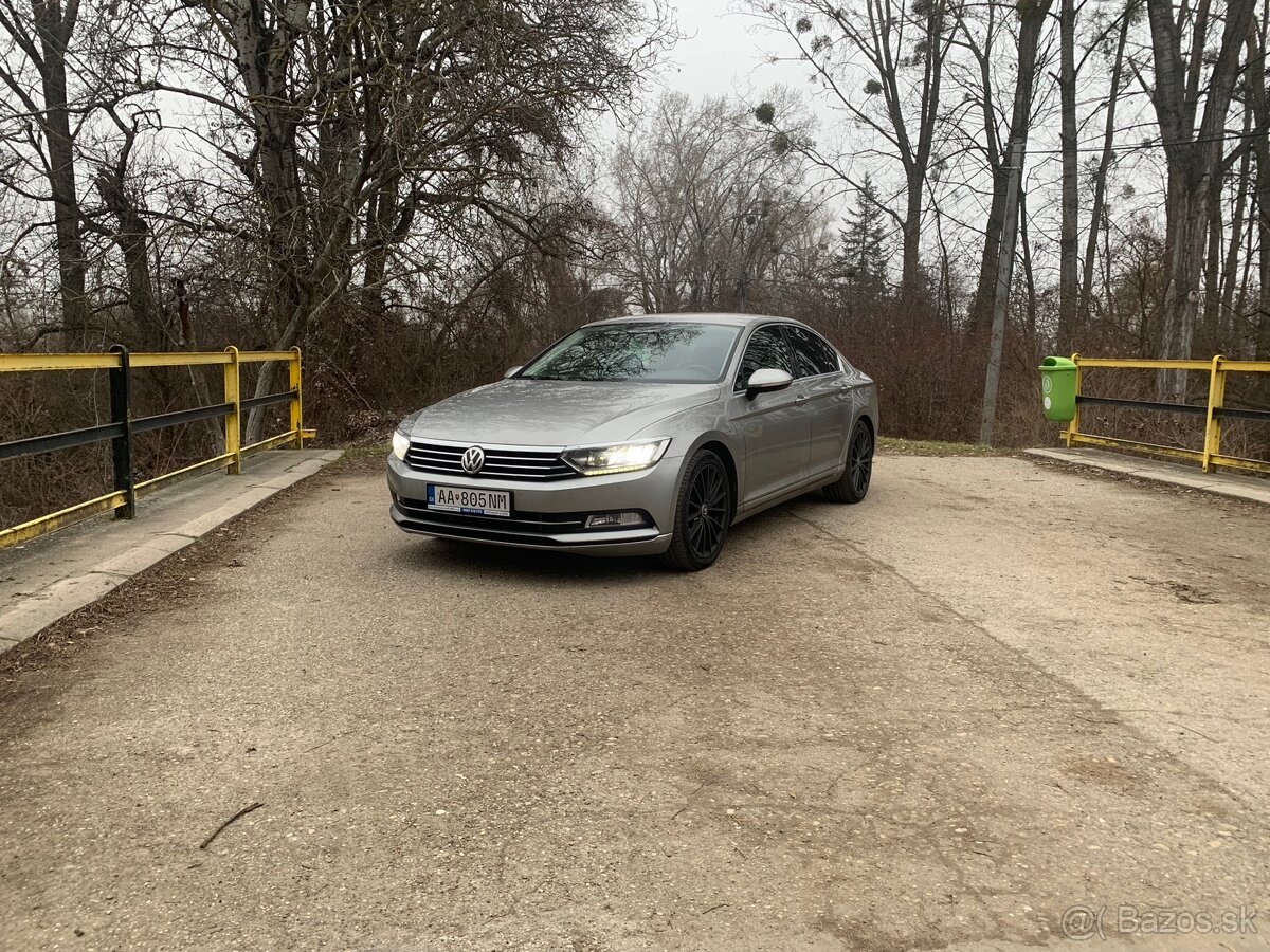 Volkswagen Passat B8 2.0 TSI