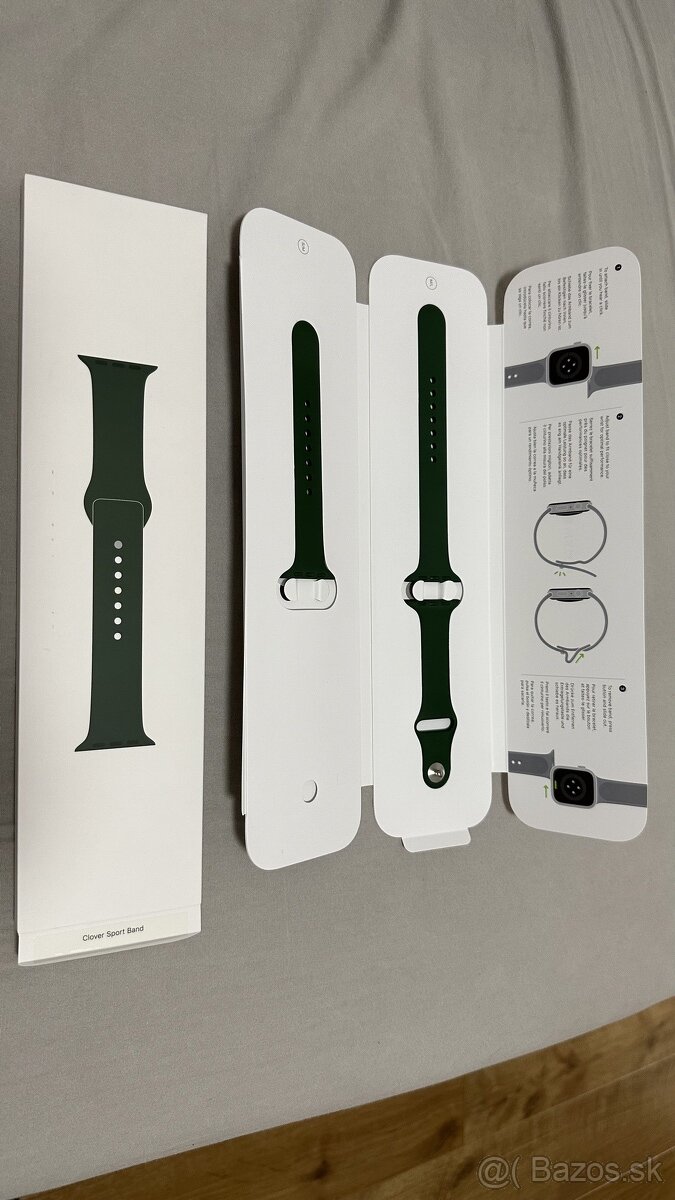 apple watch sportovy silikonovy naramok - original