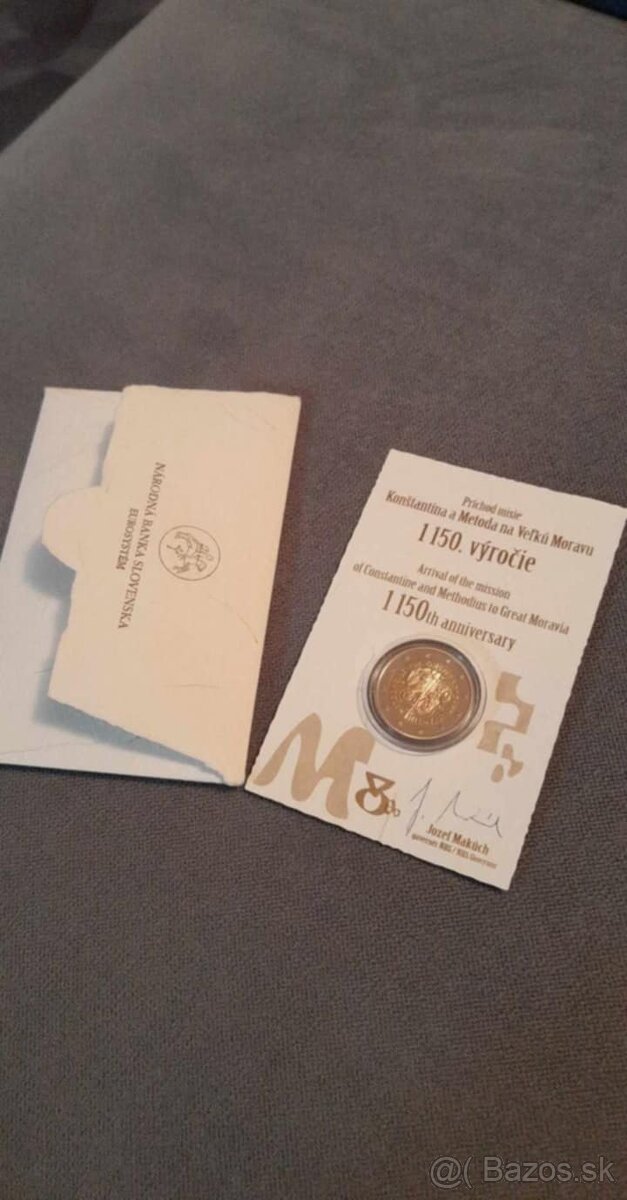 2 eur Cyril a Metod Proof