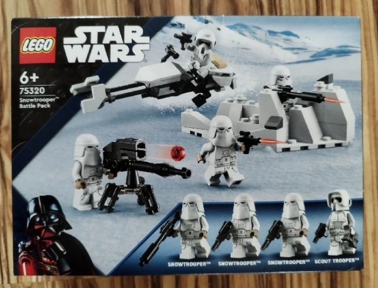 Lego 75320 snowtrooper