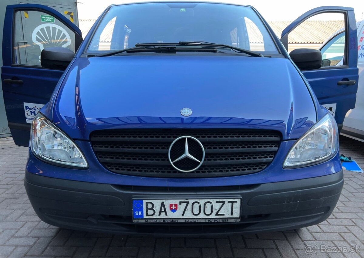 Predám mercedes benz vito 111cdi 6miestne