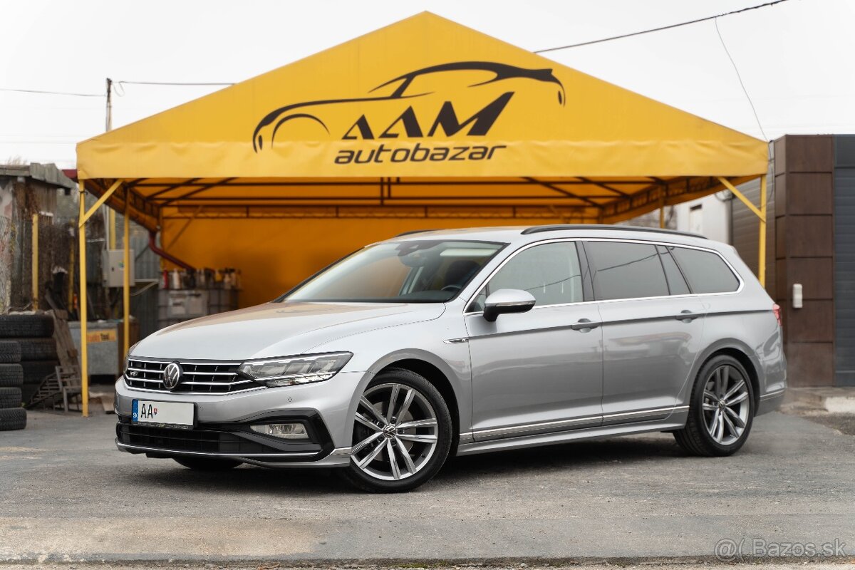 VW Passat B8,5 Variant R-LINE 2.0 TDI / 140KW -NEBÚRANÉ