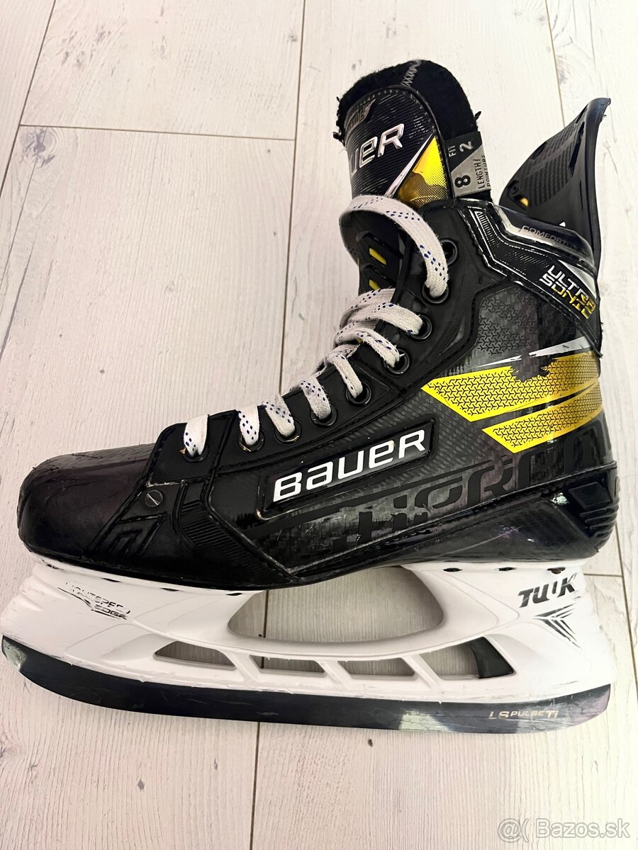 BAUER SUPREME ULTRASONIC VEĽKOSŤ 8 fit2