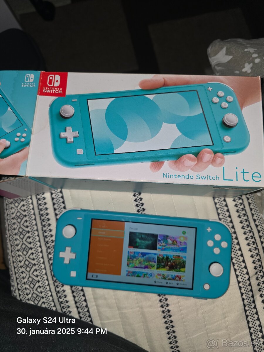 Predám Nintendo Switch lite