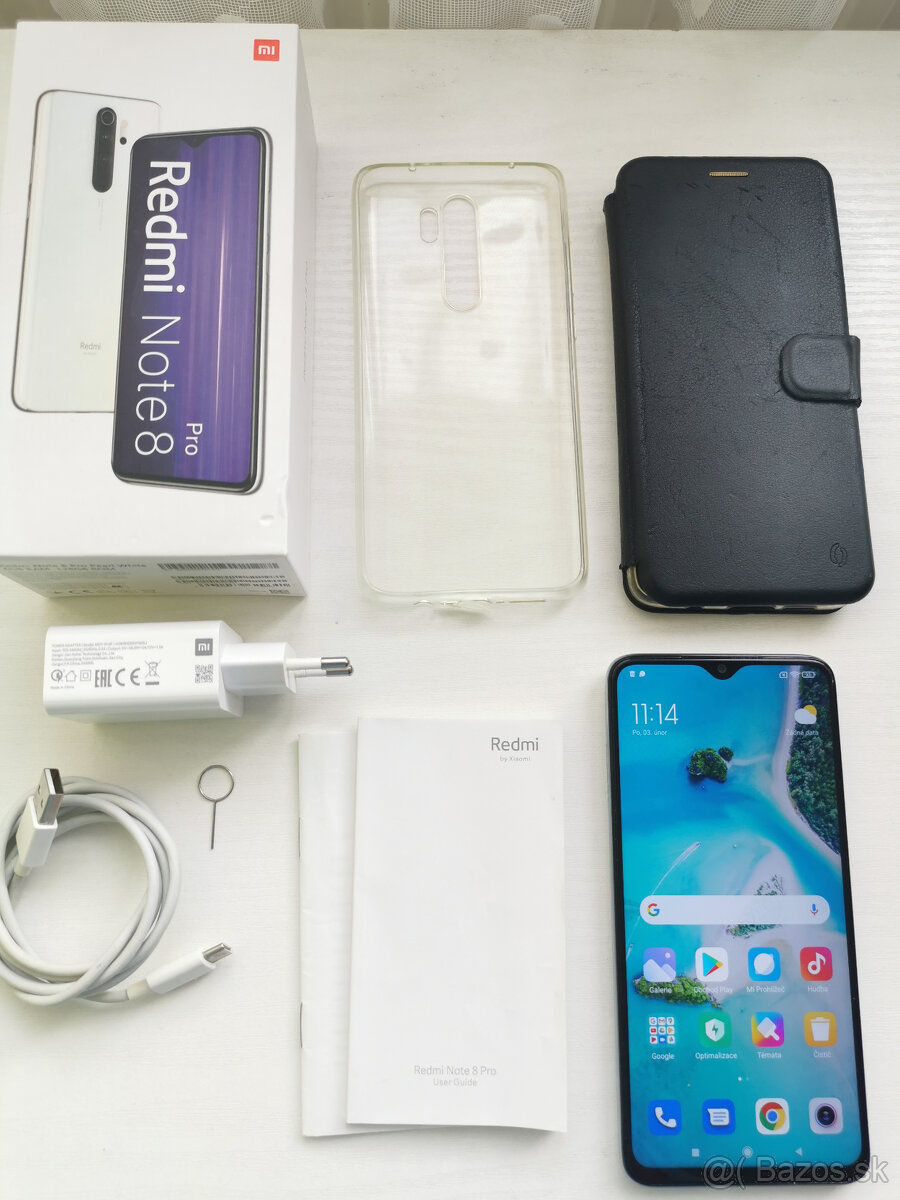 Xiaomi Note 8 Pro 6/128 GB Pearl White