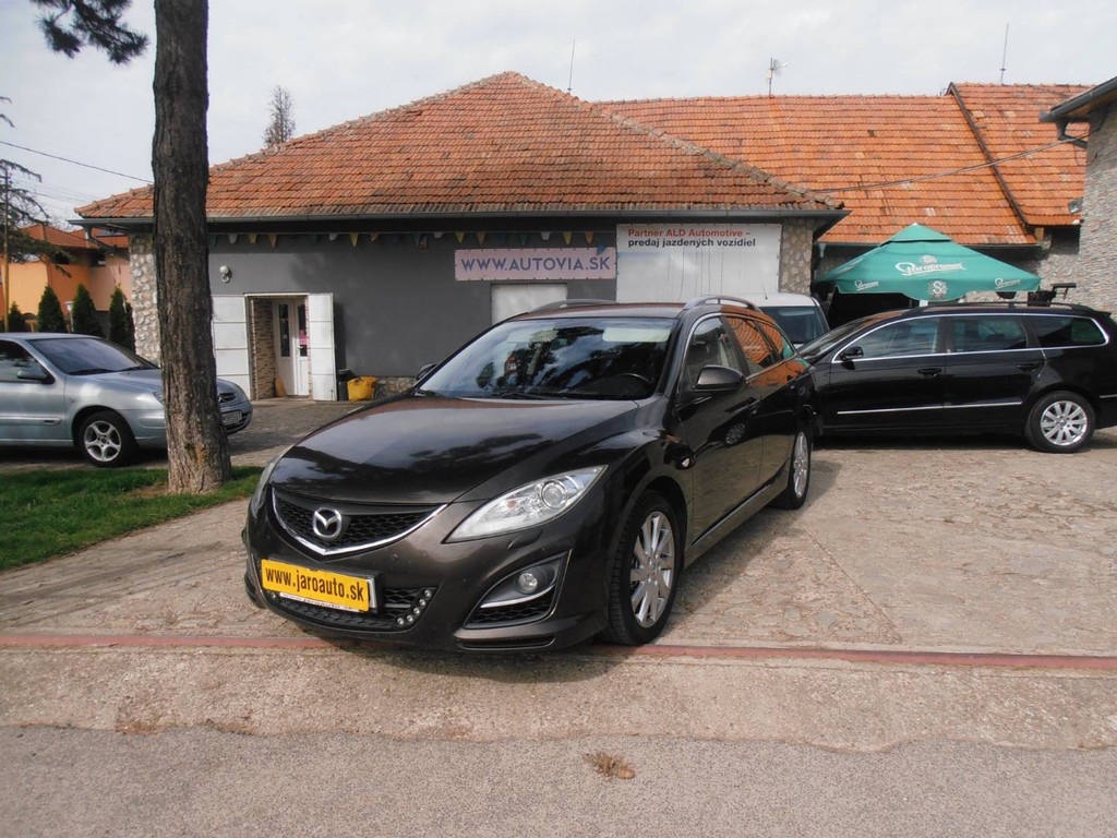 Mazda 6 Combi (Wagon) 6 6 () 2.2 MZR-CD 129K TE PLUS