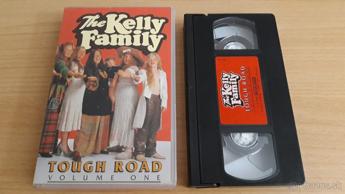 VHS Kelly family  - tough road