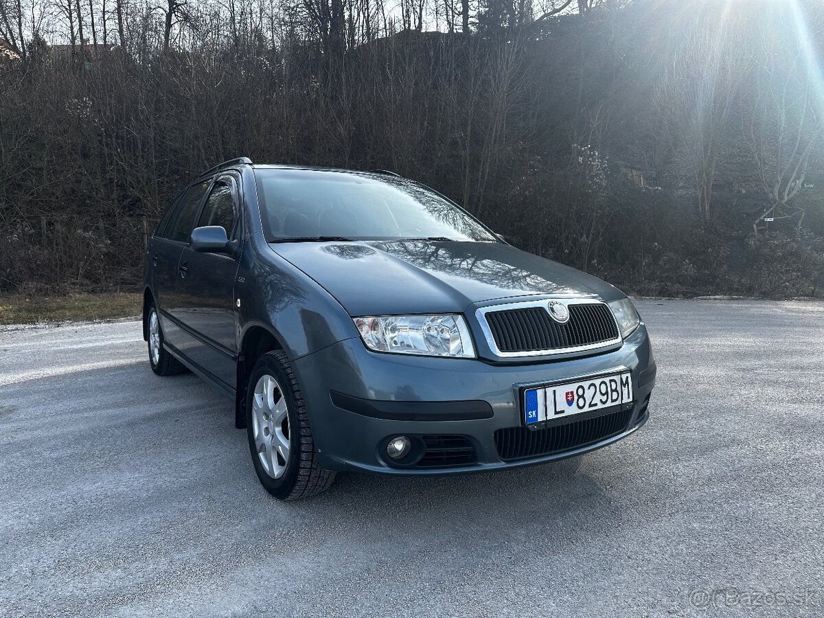 ŠKODA FABIA COMBI 1.2 htp 47 kw