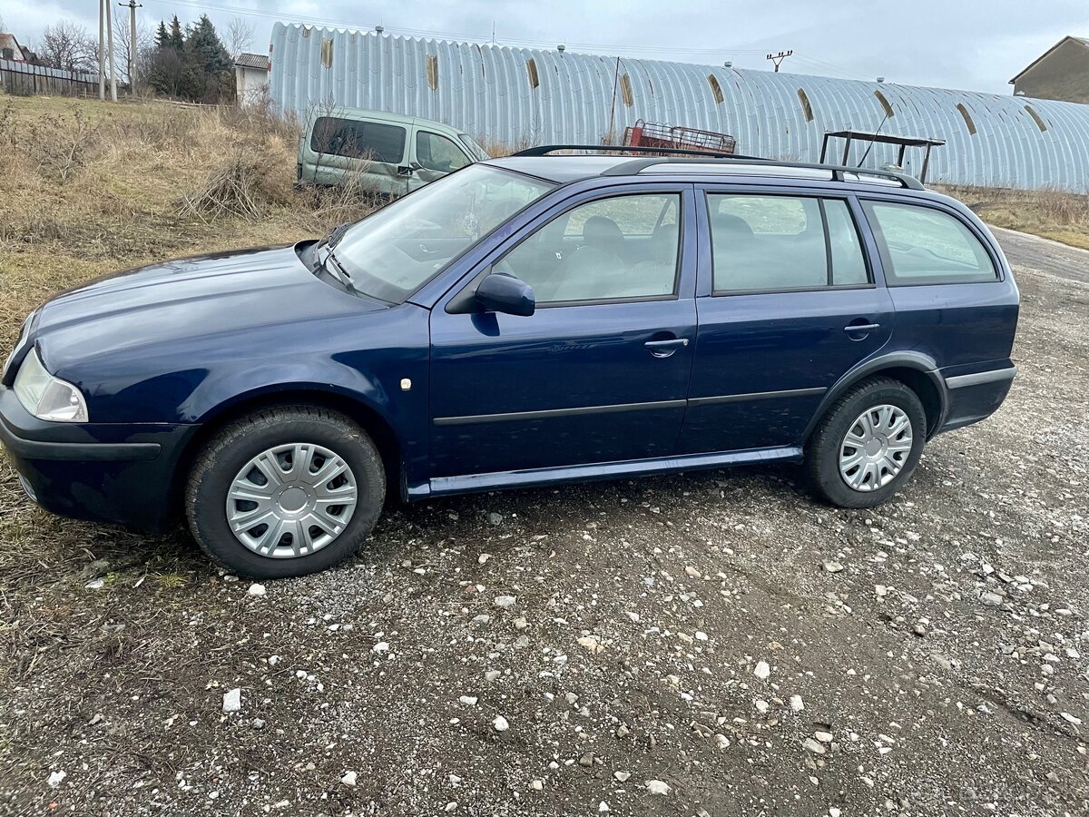 Škoda Octavia 1 1.9 TDi 4x4