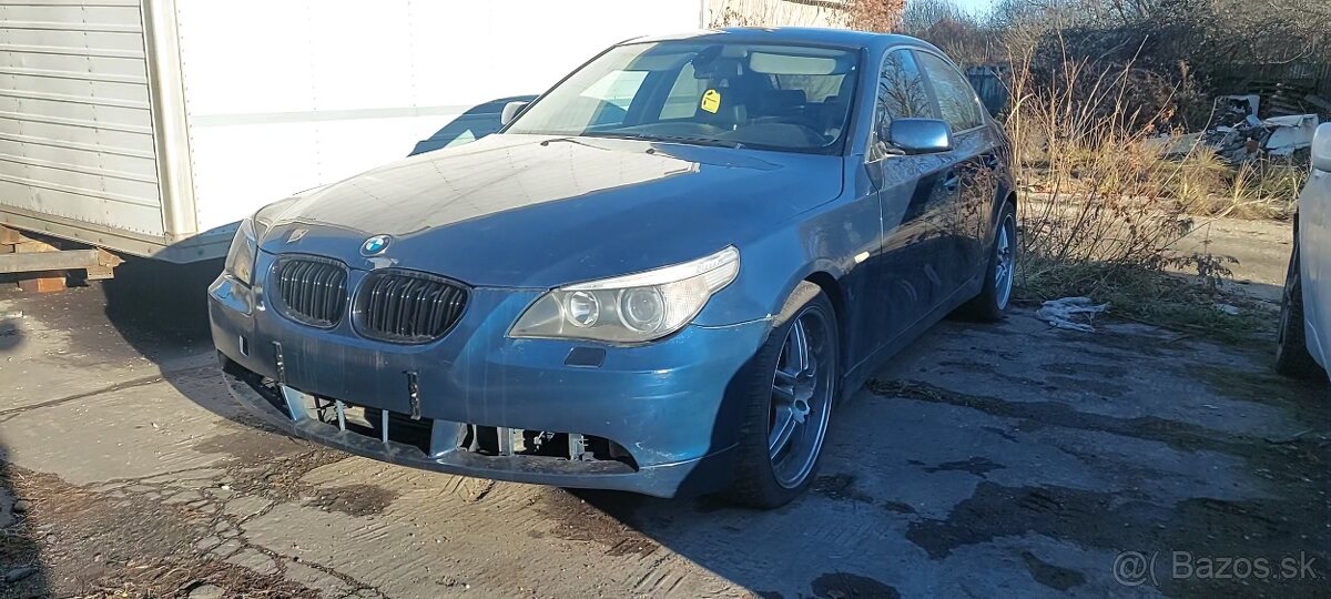 Rozpredám bmw 530d e60 160kw euro4