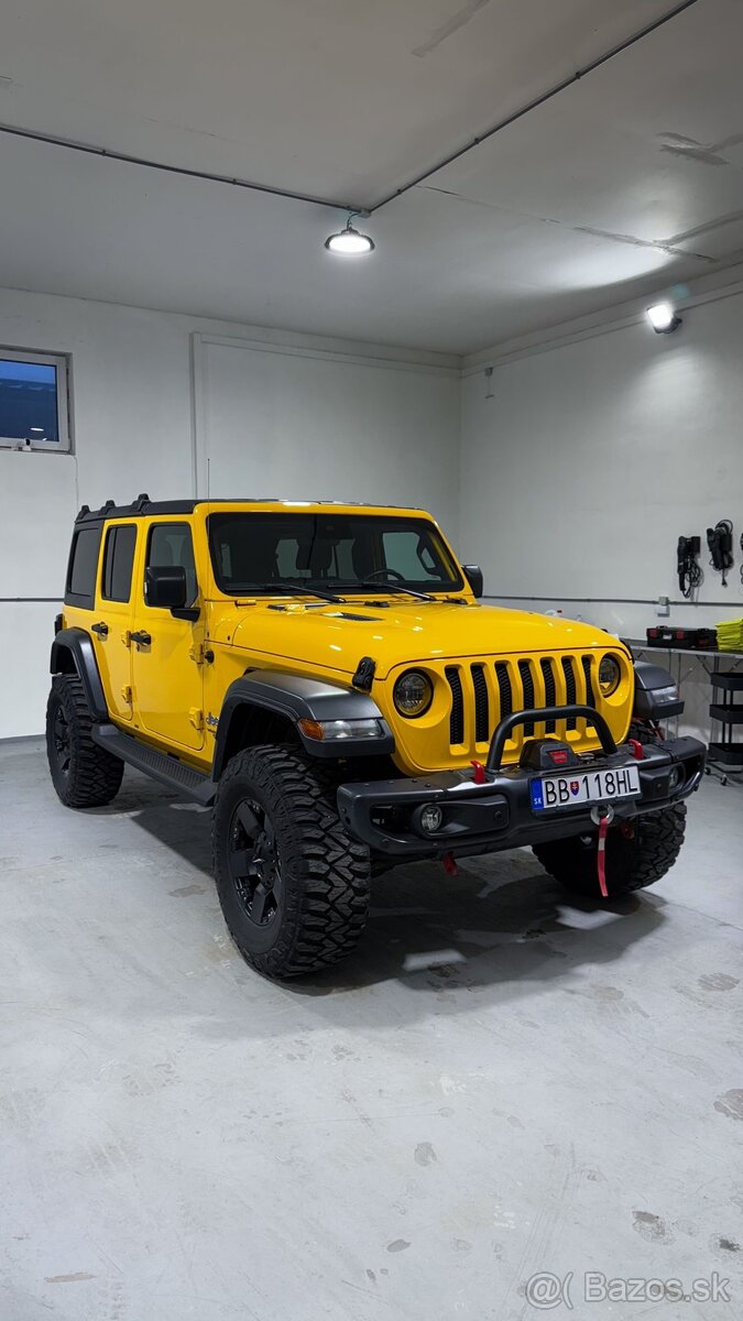 Jeep Wrangler Unlimited 2.2 CRD 2021 odpocet DPH