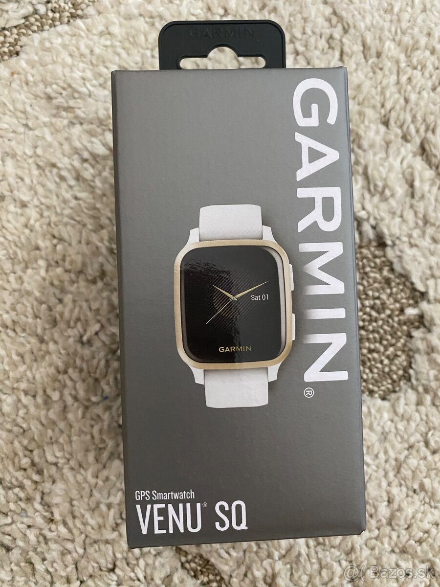 Predám nové hodinky Garmin VENU SQ